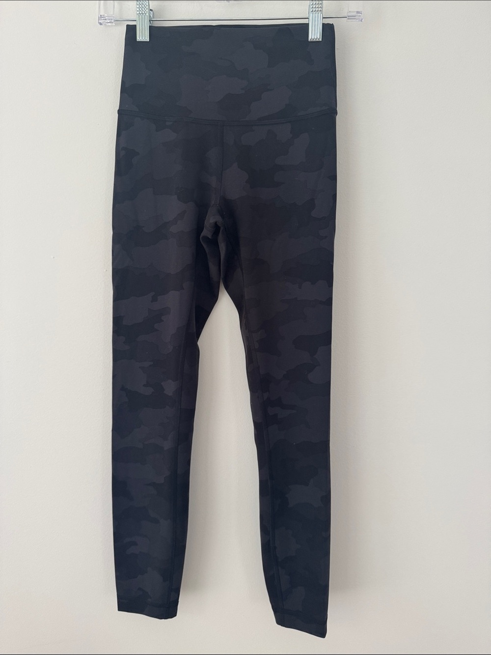 lululemon athletica Black Camo High-Rise Leggings